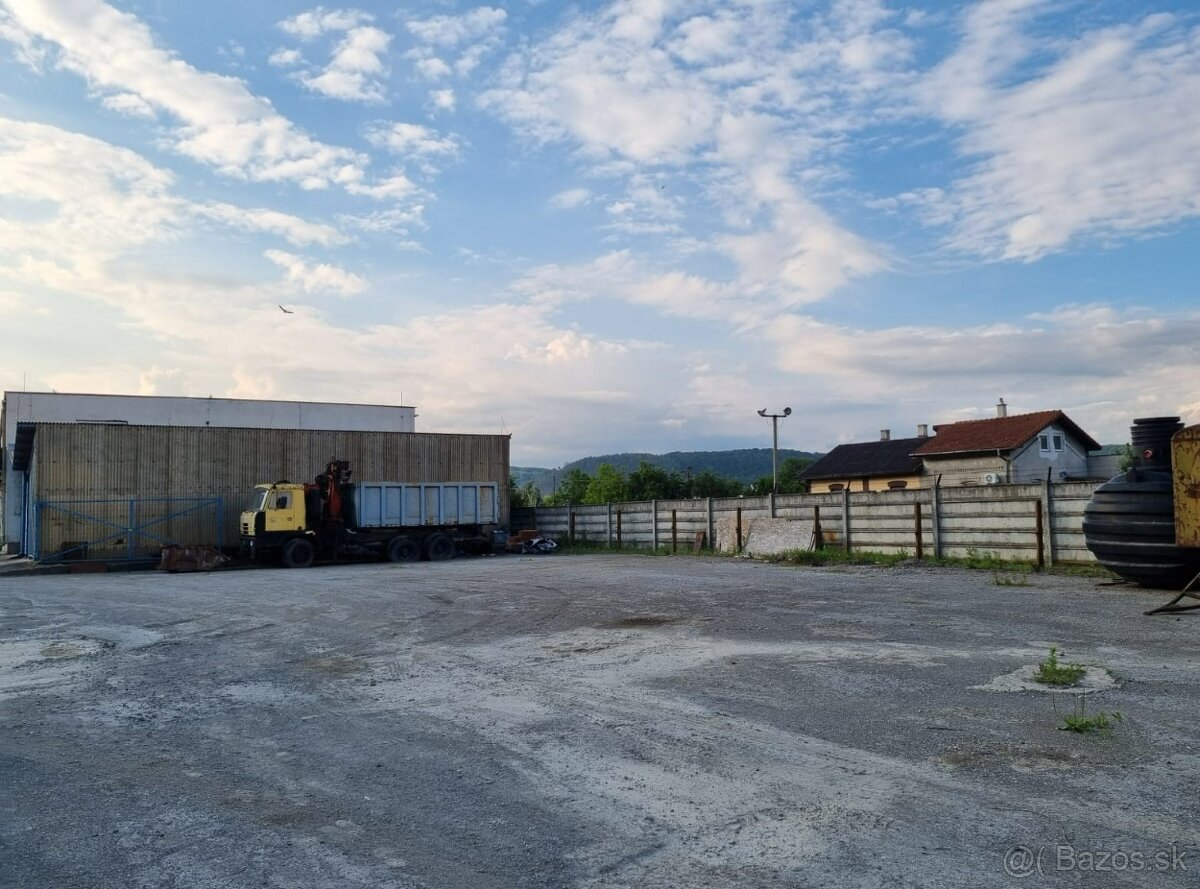 Voľné spevnené plochy 260 - 8000 m², Kostoľany nad Hornádom – pohled 4
