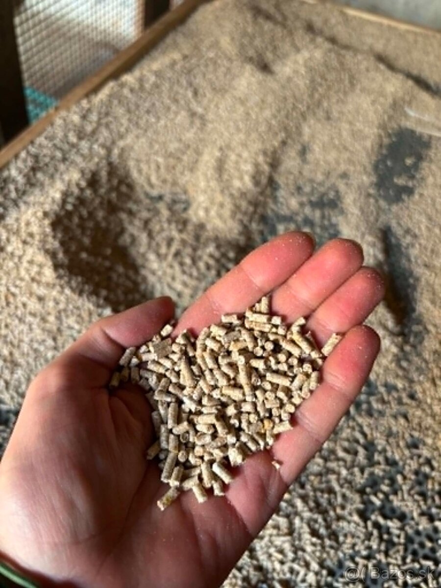 Peletované krmivo-granule pre nosnice - 4