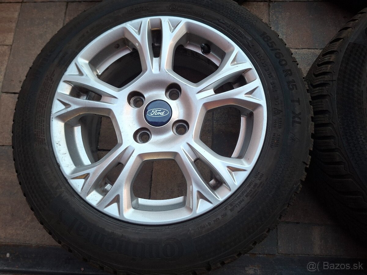 Predám hlinikové disky org.Ford--R15 - 4