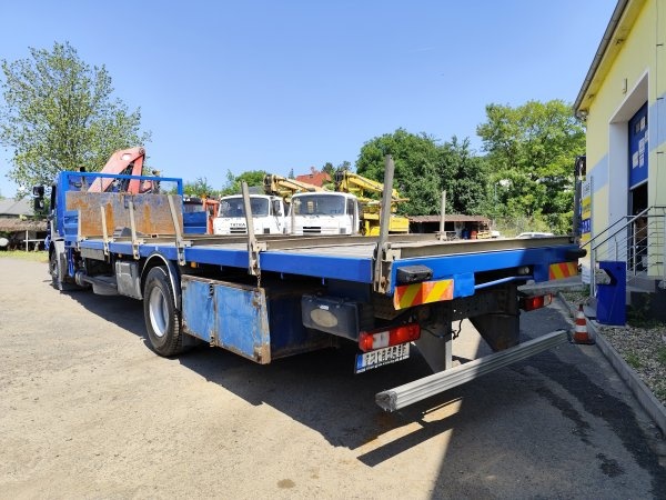 19t Renault 9m valník+HR Fassi - 4