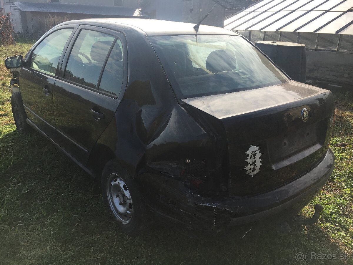 Škoda Fabia 1.4mpi 50kw - 4
