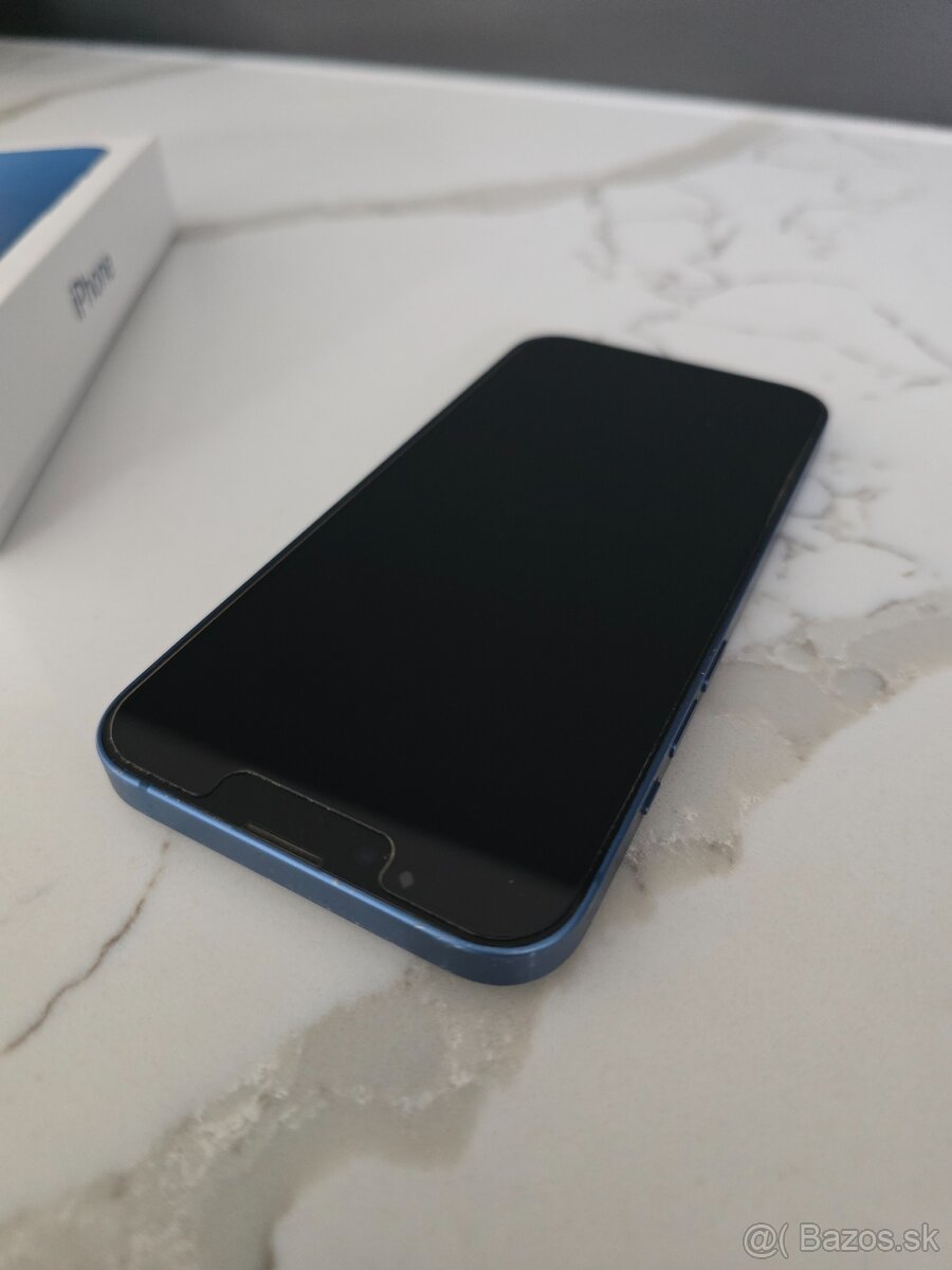 Apple iPhone 13 128GB - Modrý - 4