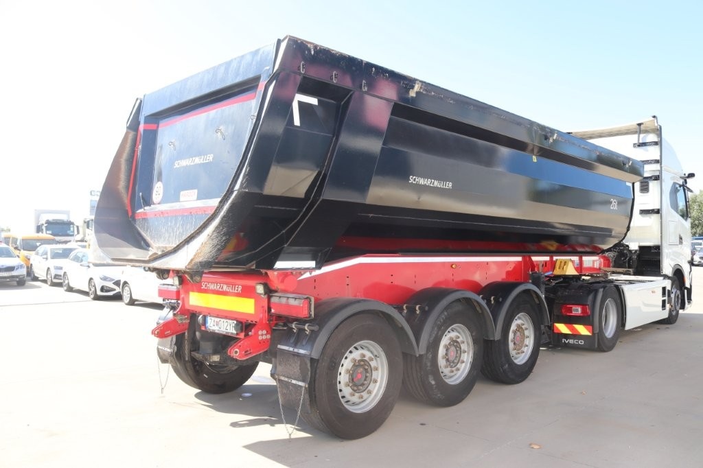 SCHWARZMULLER Hardox 27m3 - 4