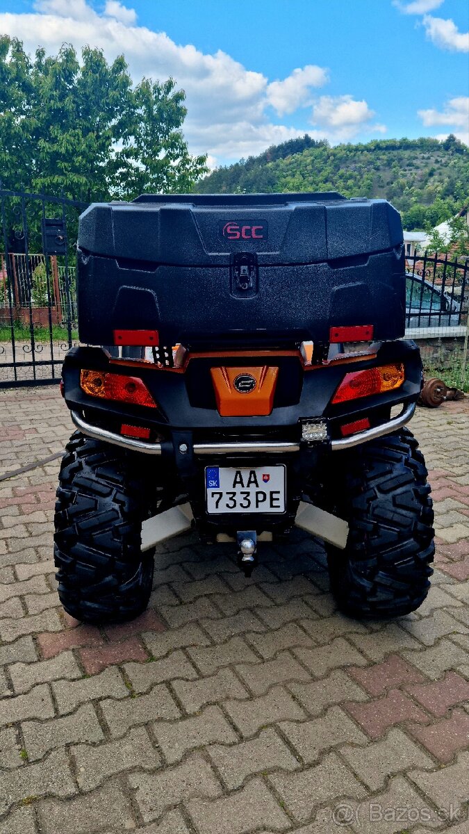 CF MOTO GLADIATOR 800 - NOVÁ STK - FULL VÝBAVA - TOP STAV