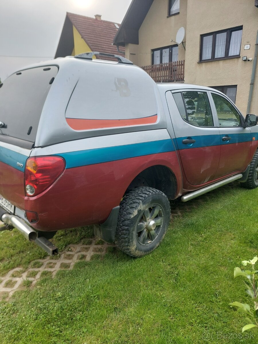 Mitsubishi L200