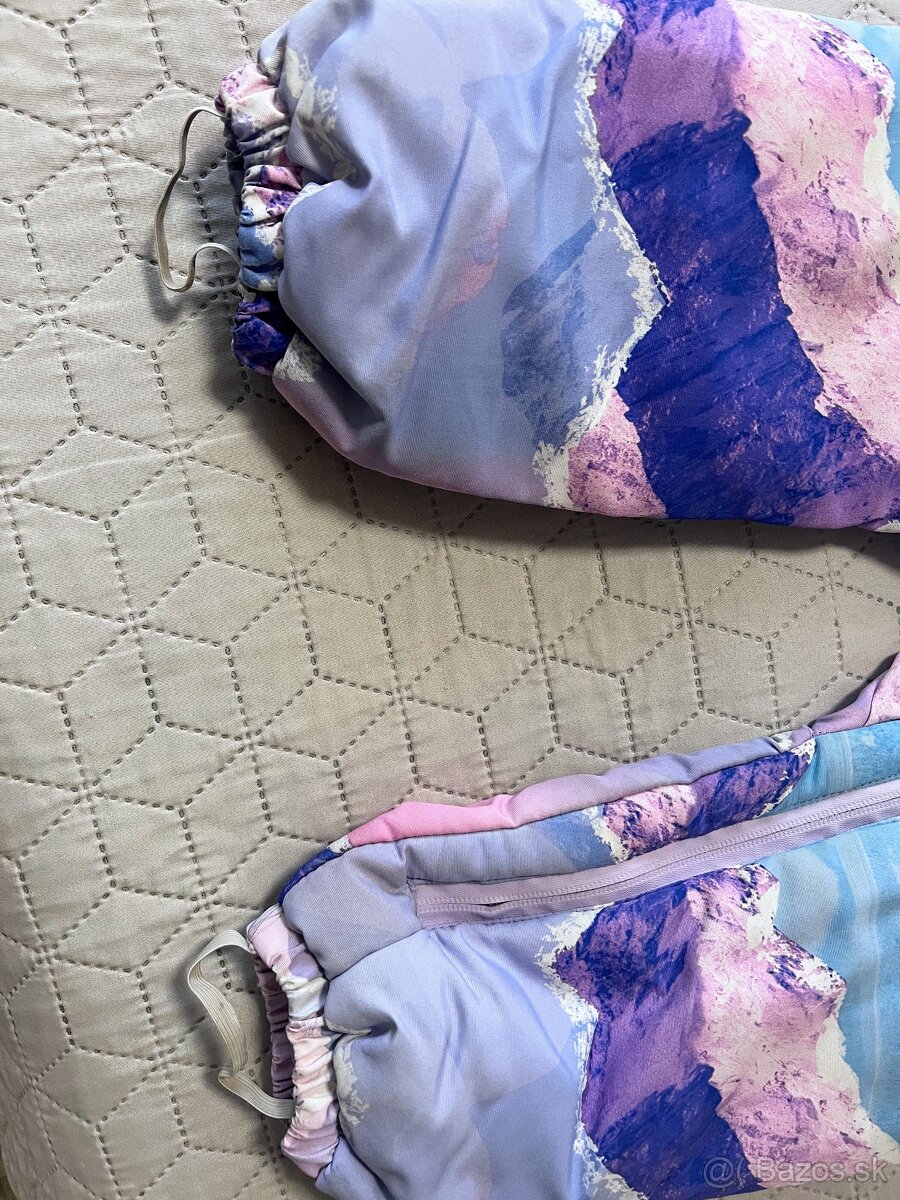 Zimný overal/kombinéza Reserved 104 s doplnkami - 4