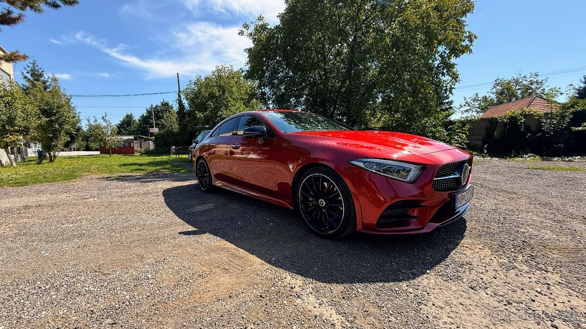 Mercedes CLS 450, 3,0 270 kW, 52tis.km, 4x4 - 4