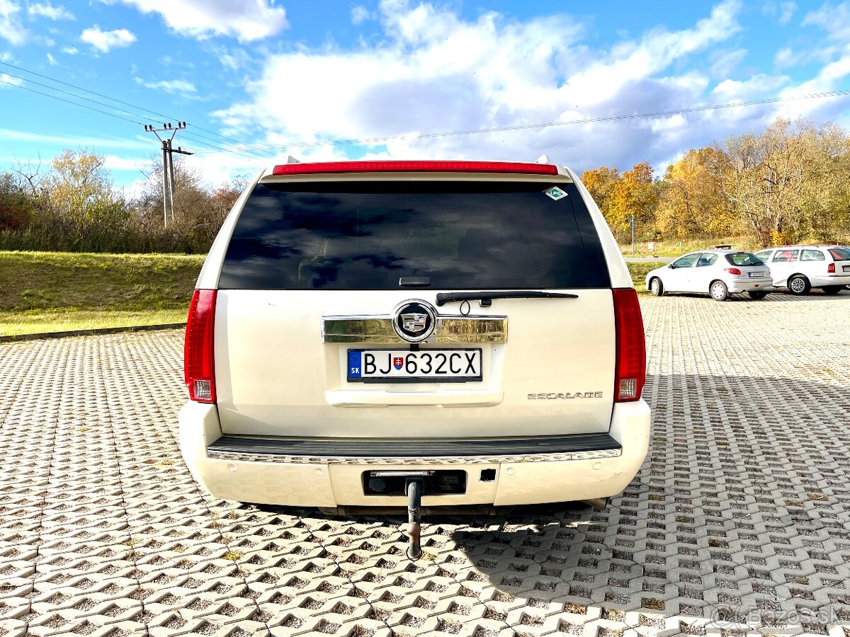 Predám Cadillac Escalade ESV 6.2 V8 LPG - 4