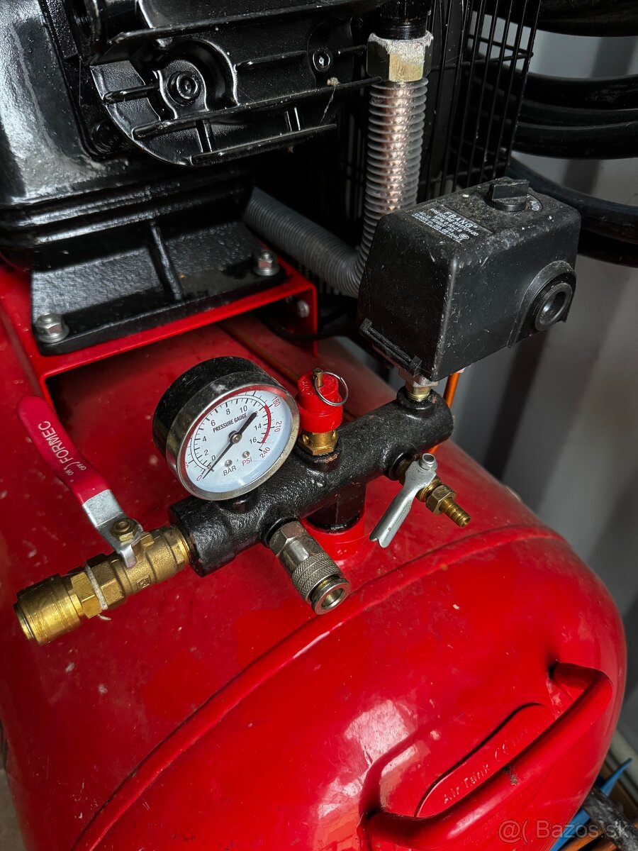 Olejový kompresor kraft&dele - 4