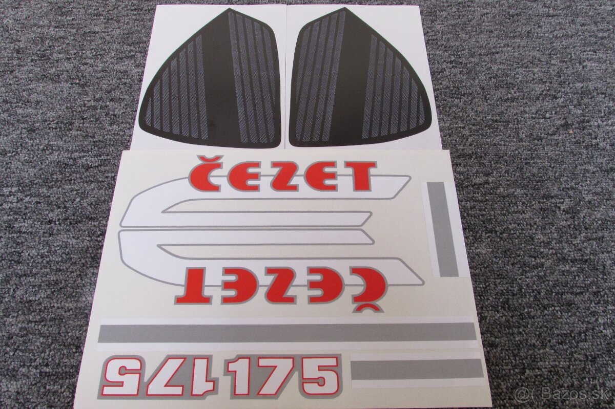 ČZ 175 487 nové náhradní díly - 4