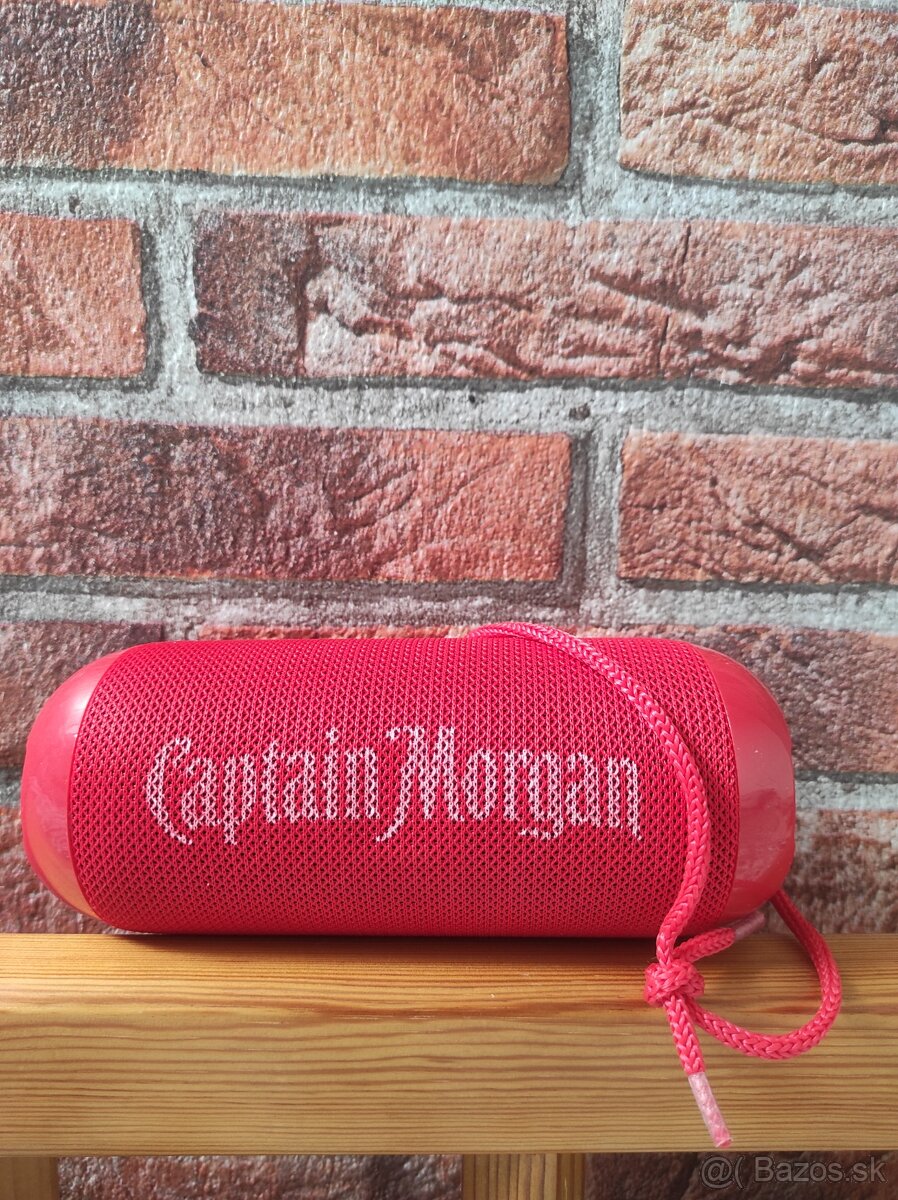 🔊 Bluetooth reproduktor Captain Morgan – limitovaná edícia - 4