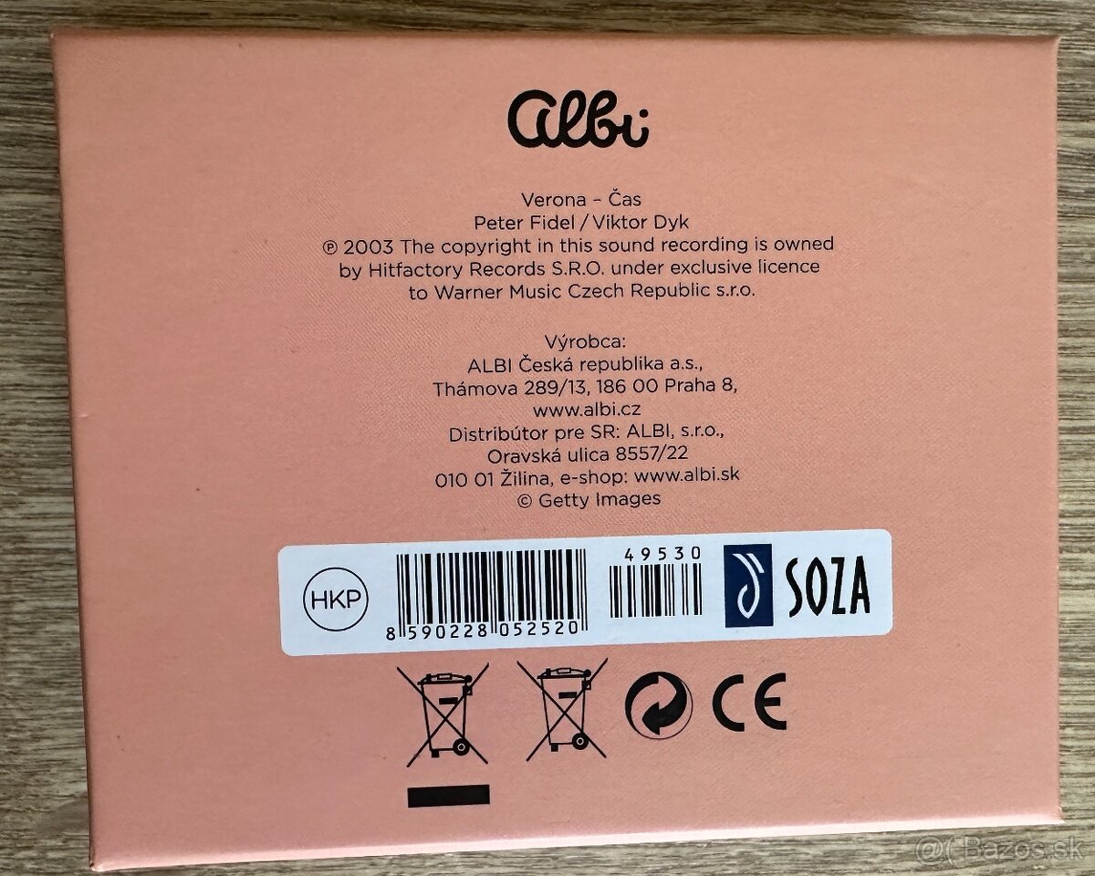 HRACIA krabička ALBI narodeninový deň za 3eur - 4