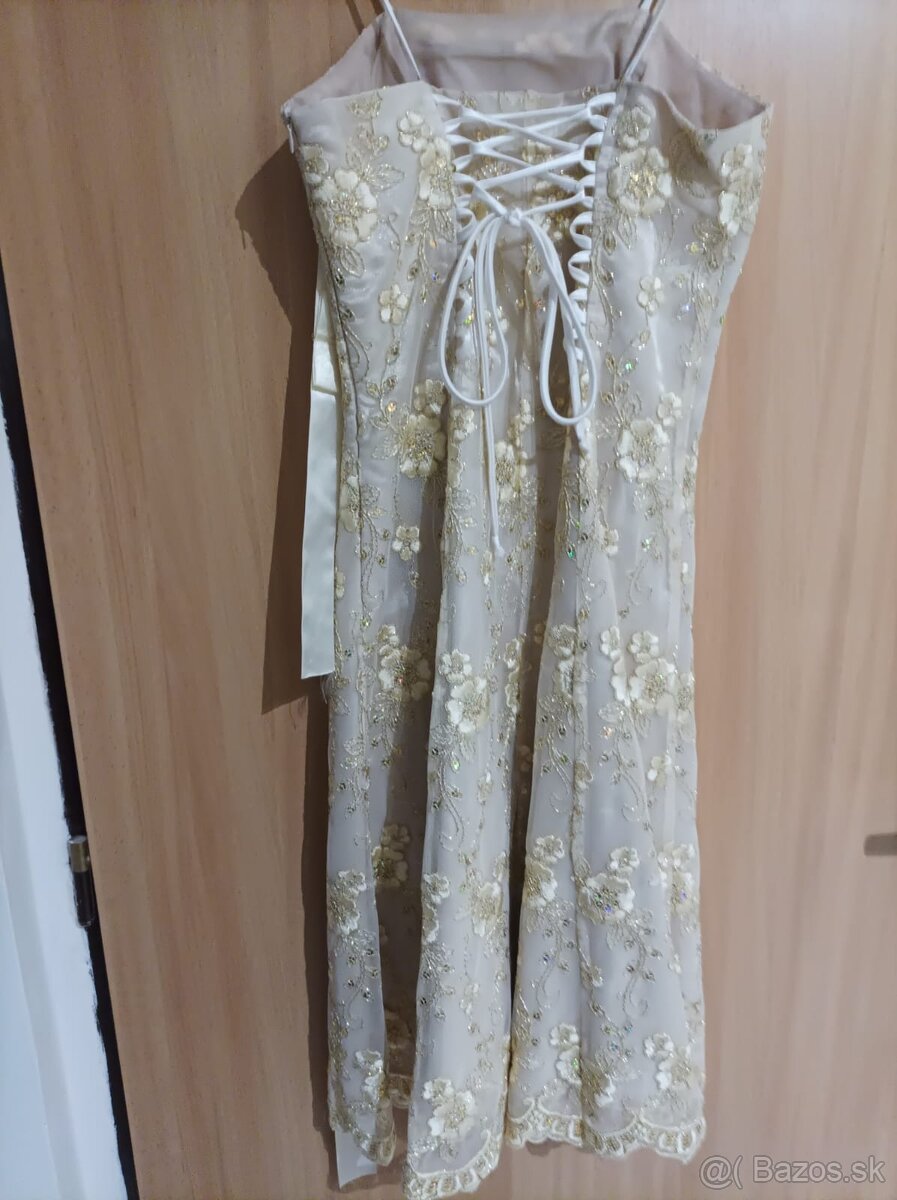 Spolocenske/Svadobne saty - 4