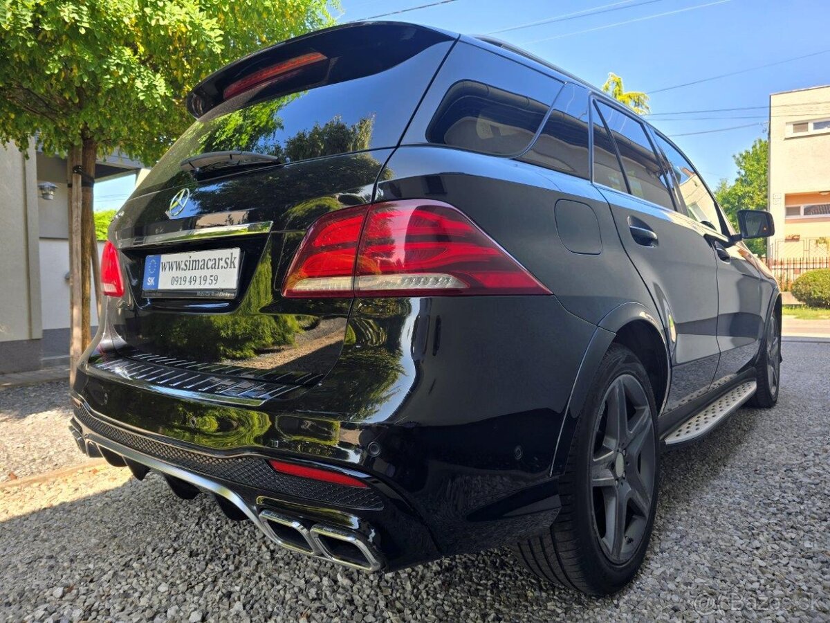 Mercedes-Benz GLE SUV 350d 4matic A/T, Mesačne: 475€ - 4