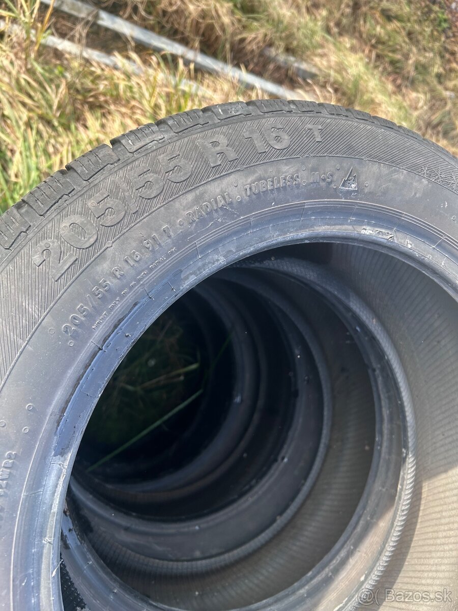 205/55 r16 zimné - 4