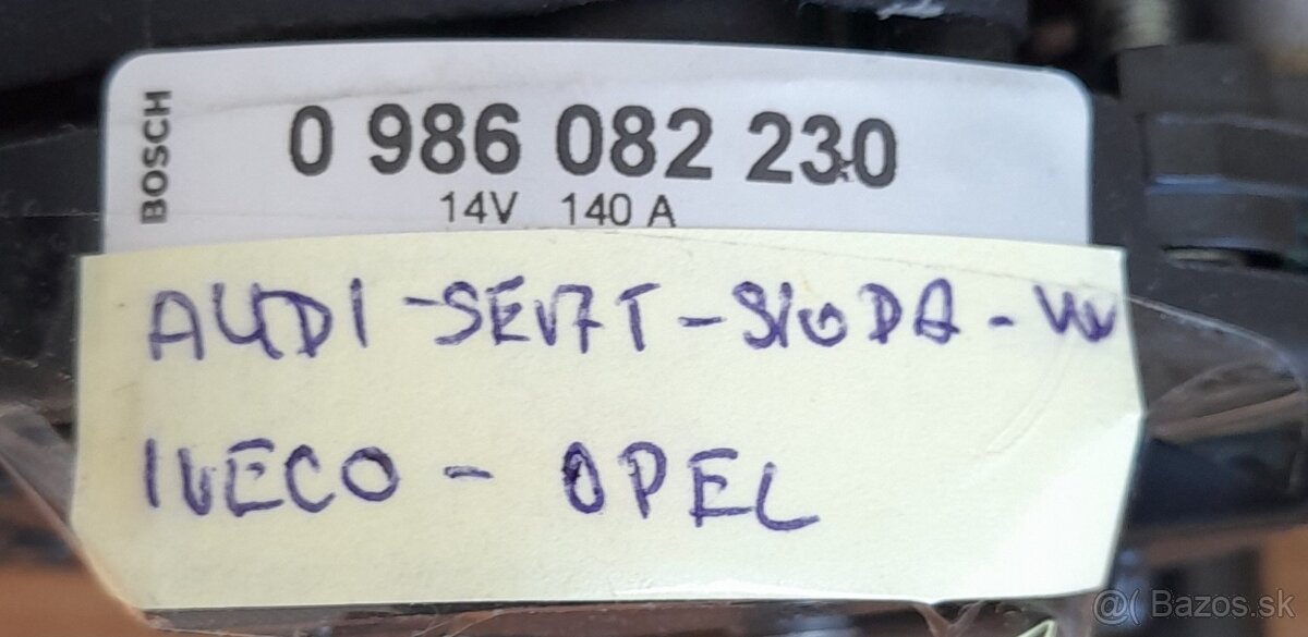 Audi Volkswagen Škoda Seat Opel Iveco - 4