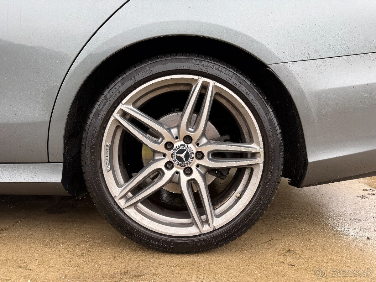 E220d combi, AMG line, panorama, premium Burmester audio - 4