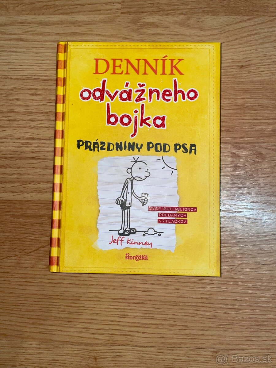 Knihy série Denník odvážneho bojka - 4