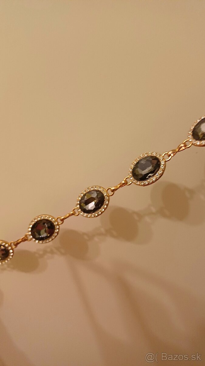 Dlhé elegantné spoločenské šaty – kráľovská modrá - 4