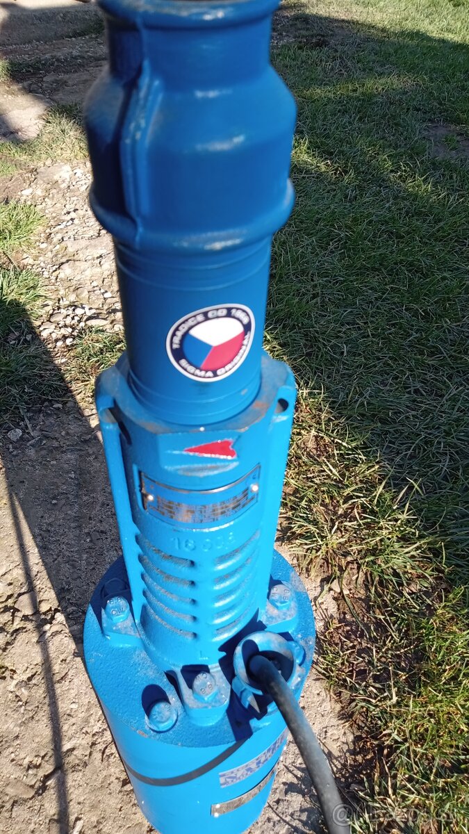 Ponorné čerpadlo SIGMA NAUTILA 1" - EVGU-16-8 - 4