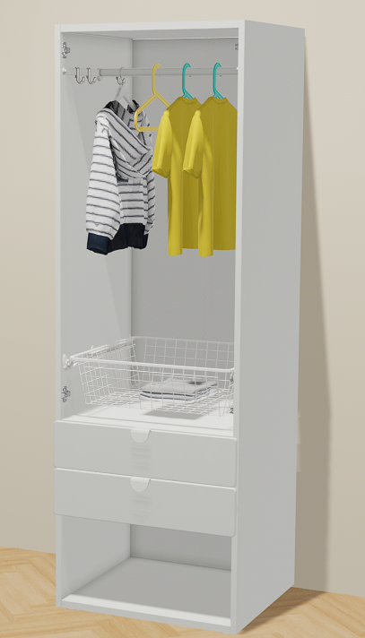 IKEA STUVA skriňa veľmi zachovalá - 4