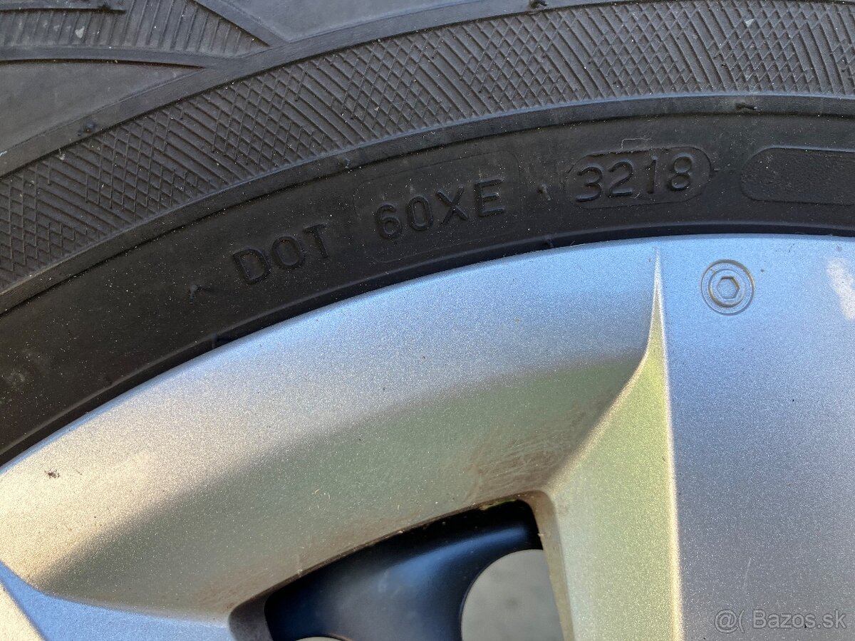 Zimné kolesá 215/70 R16 - 4