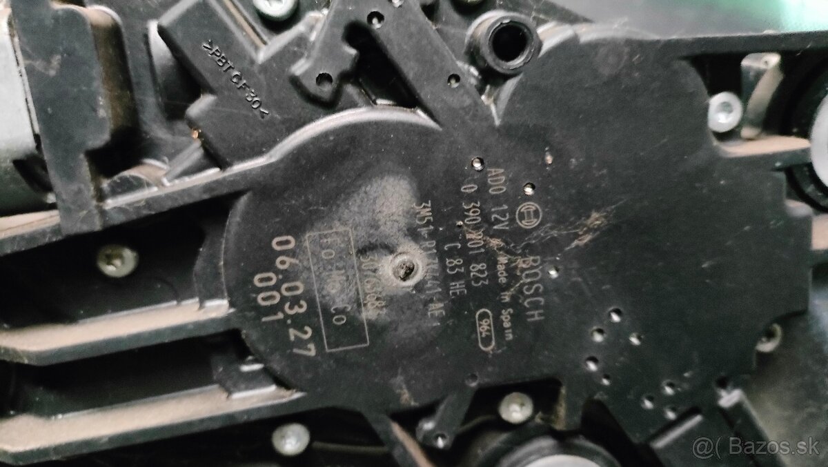 Ford Galaxy zadny kufor - 4