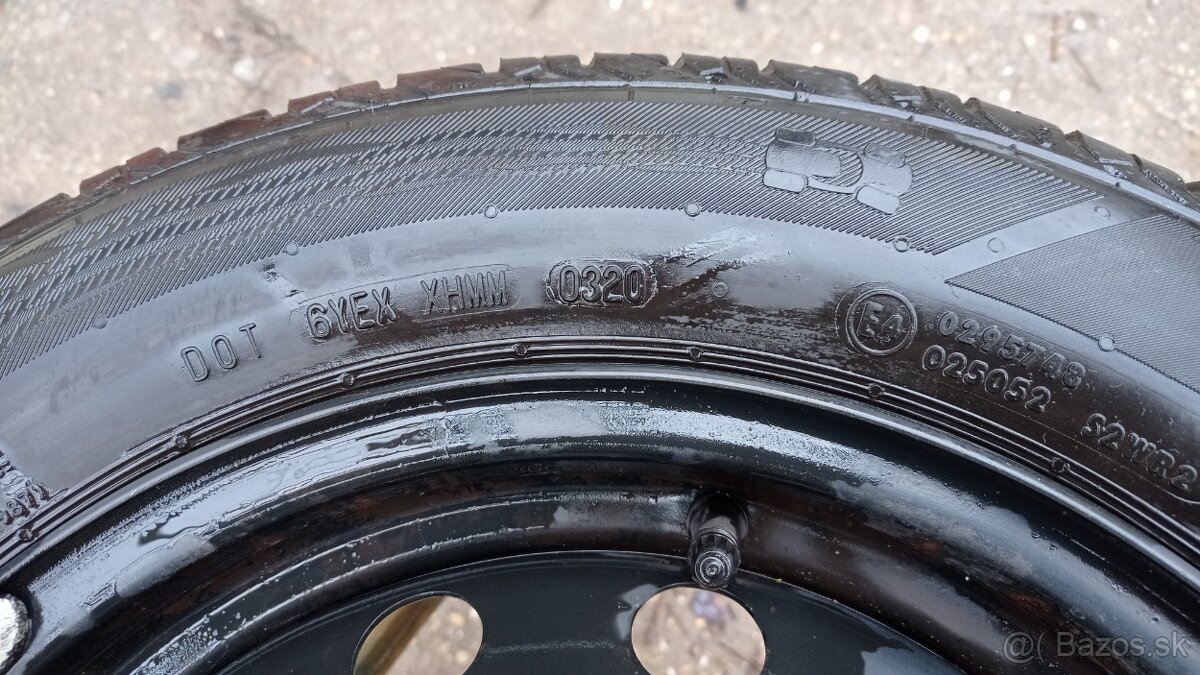 letné kolesá Citroen C3 - 4