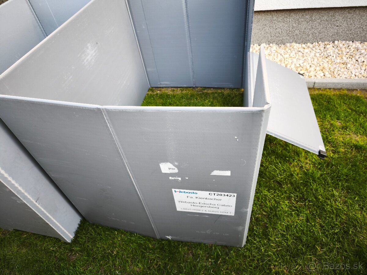 Predám plastové boxy - 4