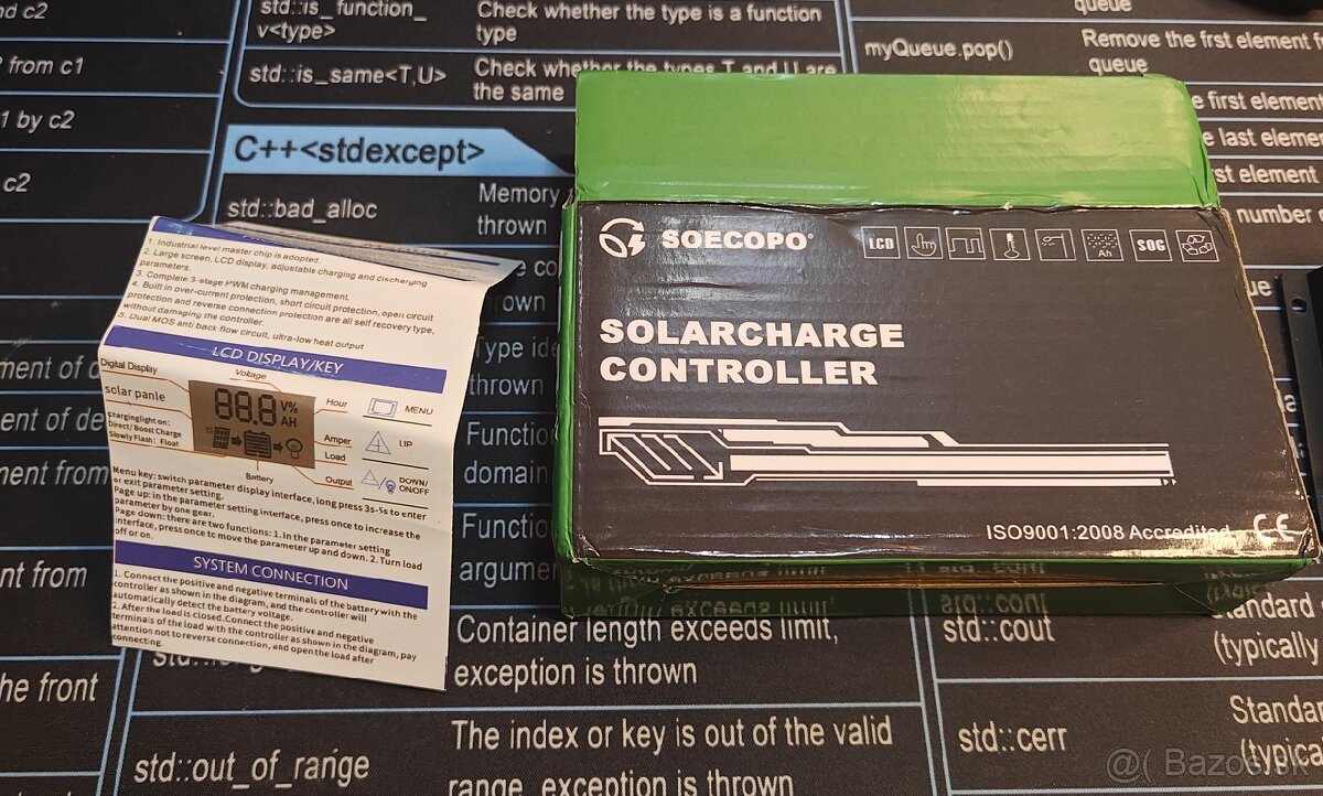100A PWM regulátory na solárne panely - 4