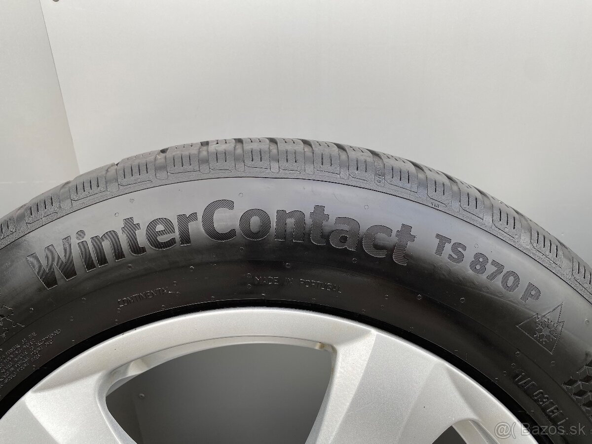 CONTINENTAL WINTER + ALU DISKY - 4