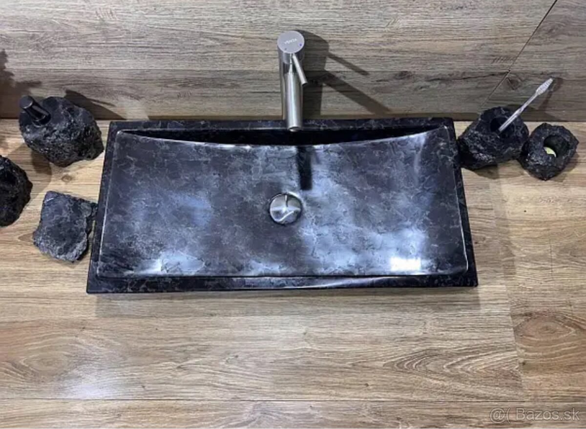 umývadlo čierne - 4