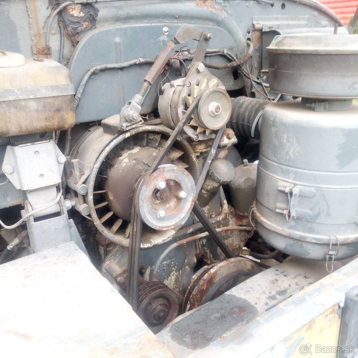 Predám Praga V3S PV3S M2 fekal - 4