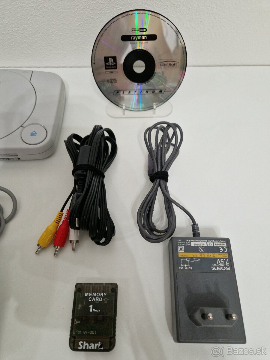 PlayStation 1 Slim herná konzola - 4