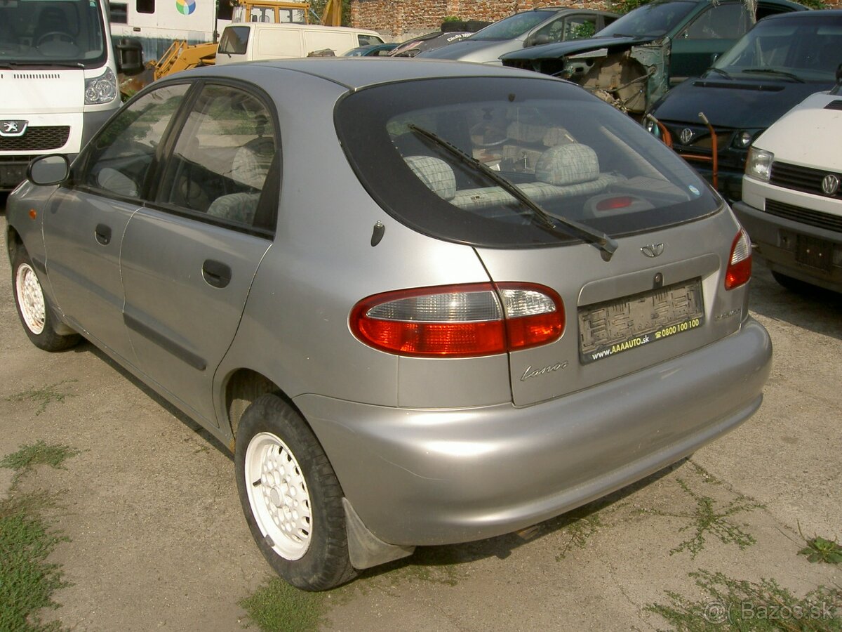 Daewoo Lanos 1,4i , 1,5i , r.v. 1999 - 2000 - 4