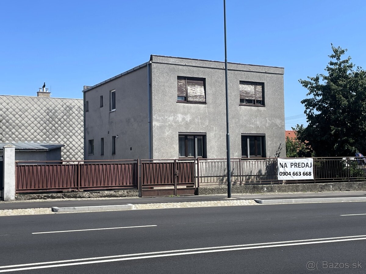 Predaj dvojgeneračného rodinného domu Bratislava Rača - 4