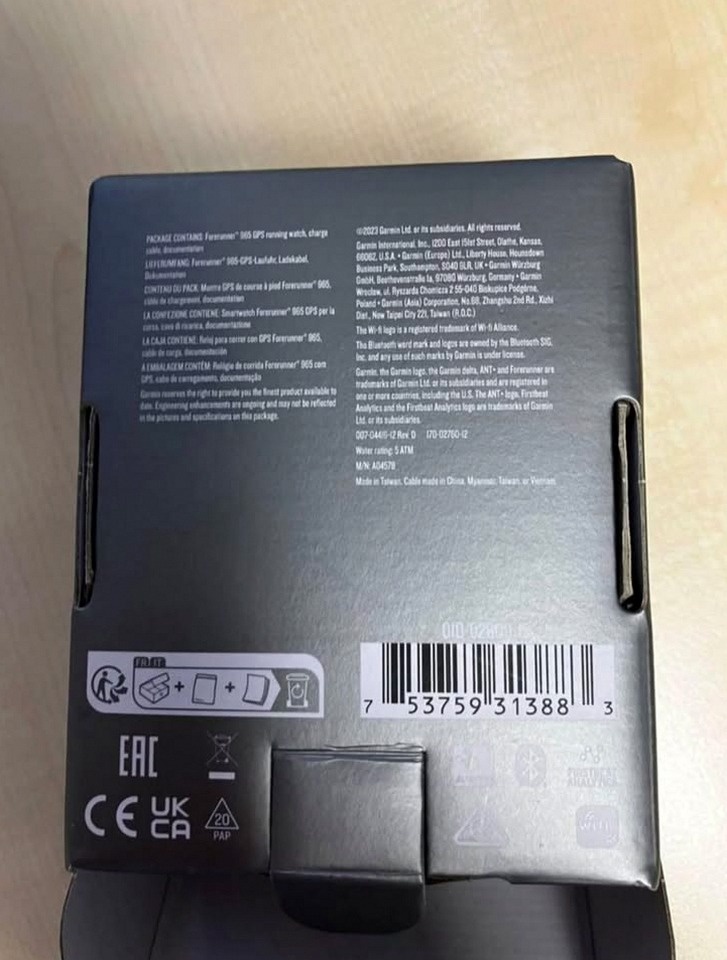 Garmin Forerunner 965 - 4