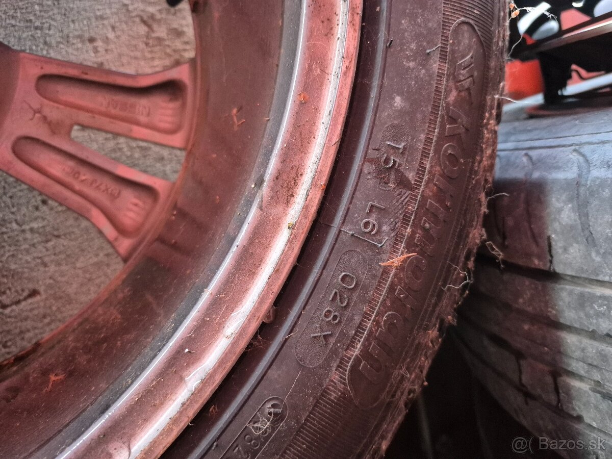 Nissan Qashqai J11 Renault 18 zimna sada 215/55R18 - 4