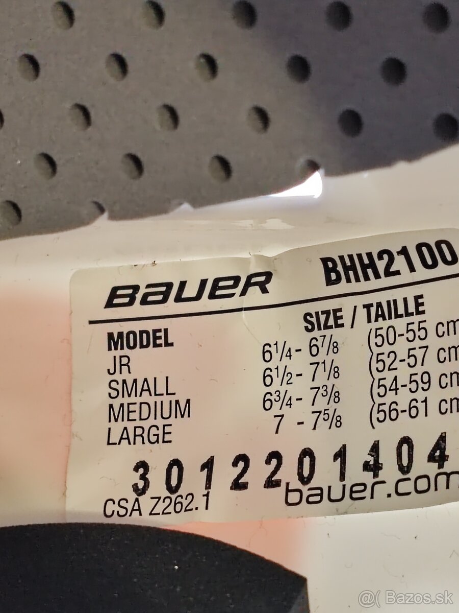 Detská hokejová prilba Bauer - 4
