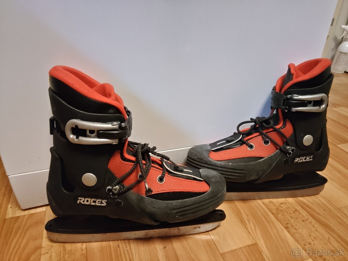 Nastavitelné Korčule ROCES na ľad číslo 36-40 - 16 Eur - 4