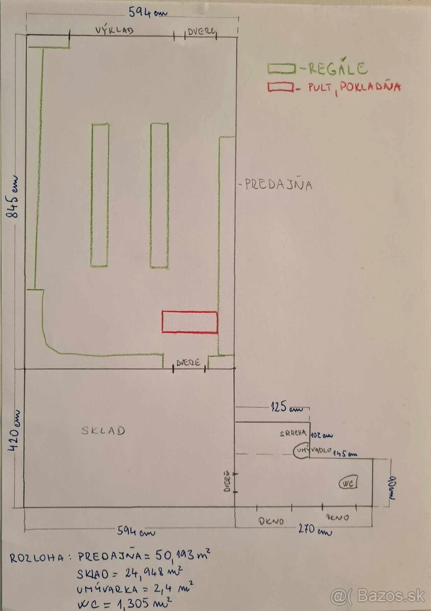 Priestory na prenájom Dolné Obdokovce - 4