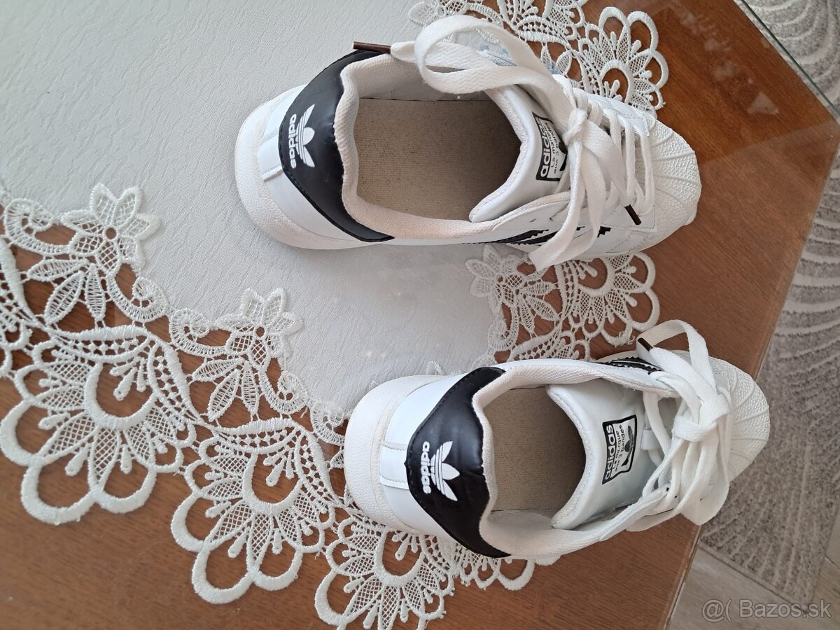 Adidas biele damske 39 - 4