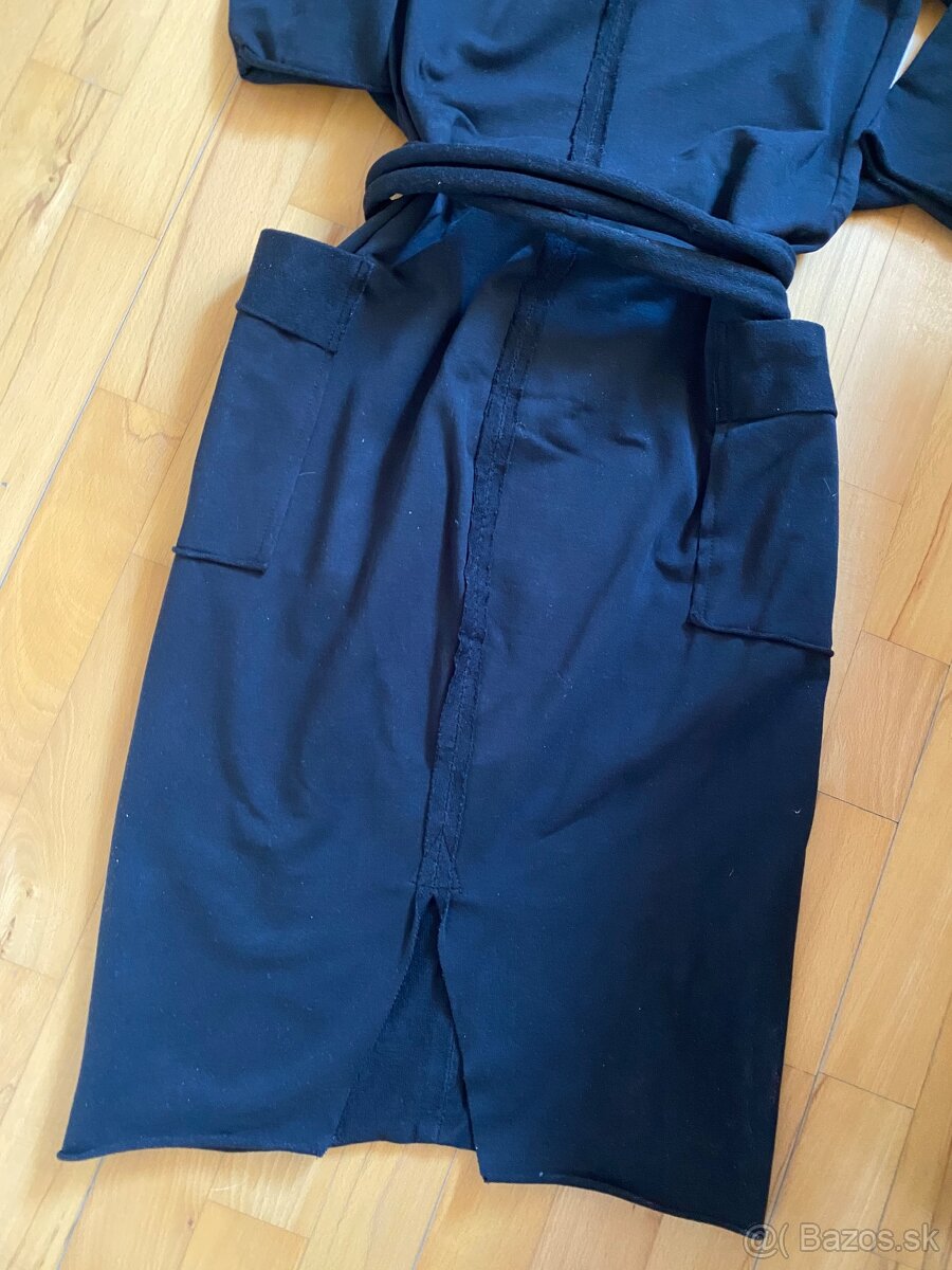 Cierne saty Kura Collection - 4