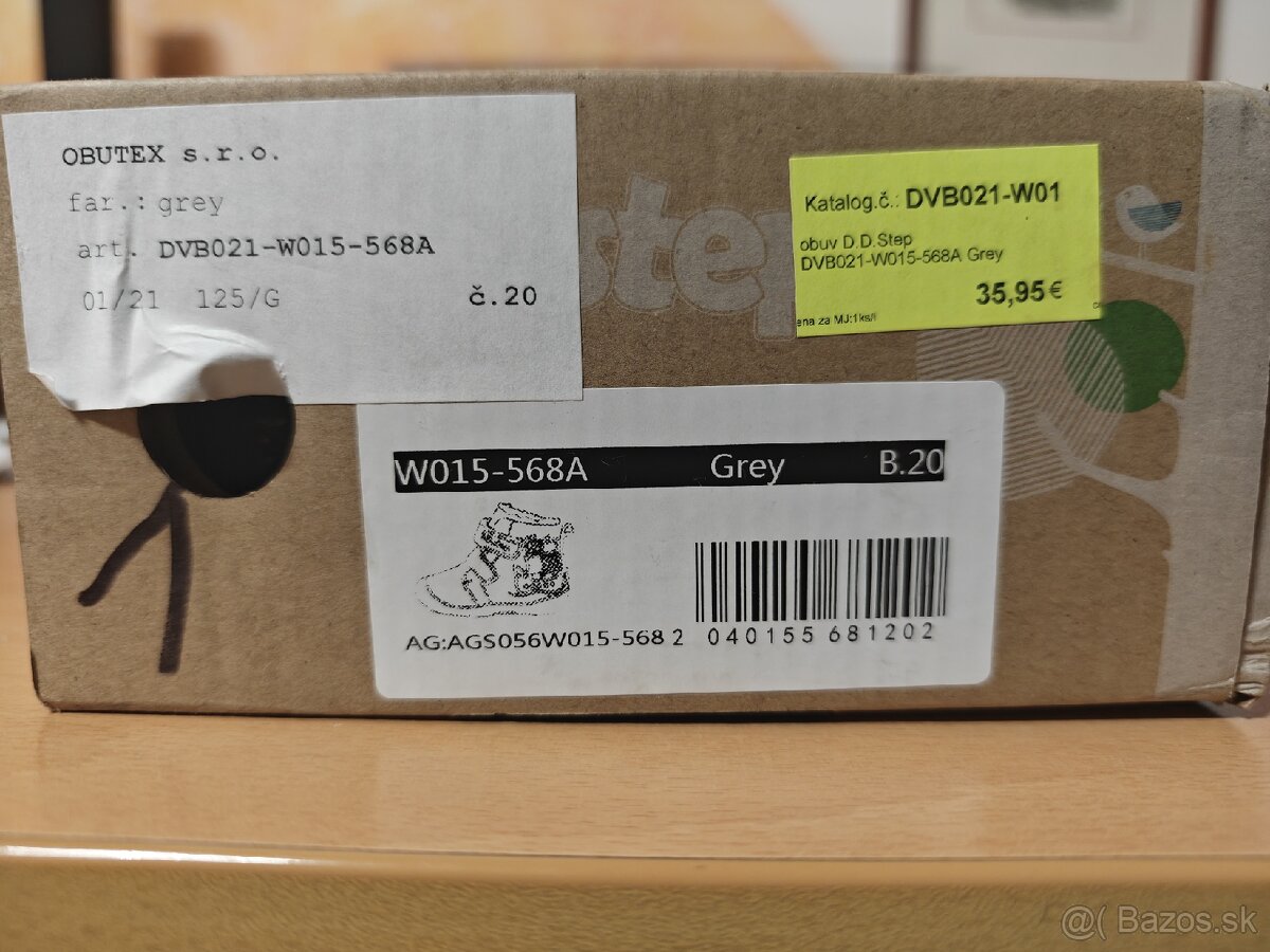 Detská zimná obuv - 4