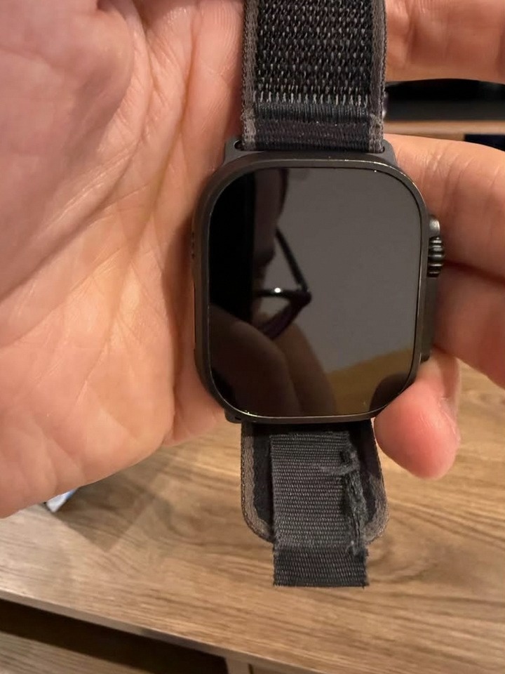 Apple Watch Ultra 2 s páskom Trail Loop - 4