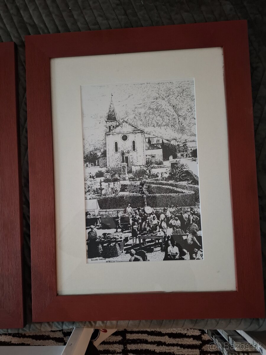 Obrazy s motívom Chorvátska - 4