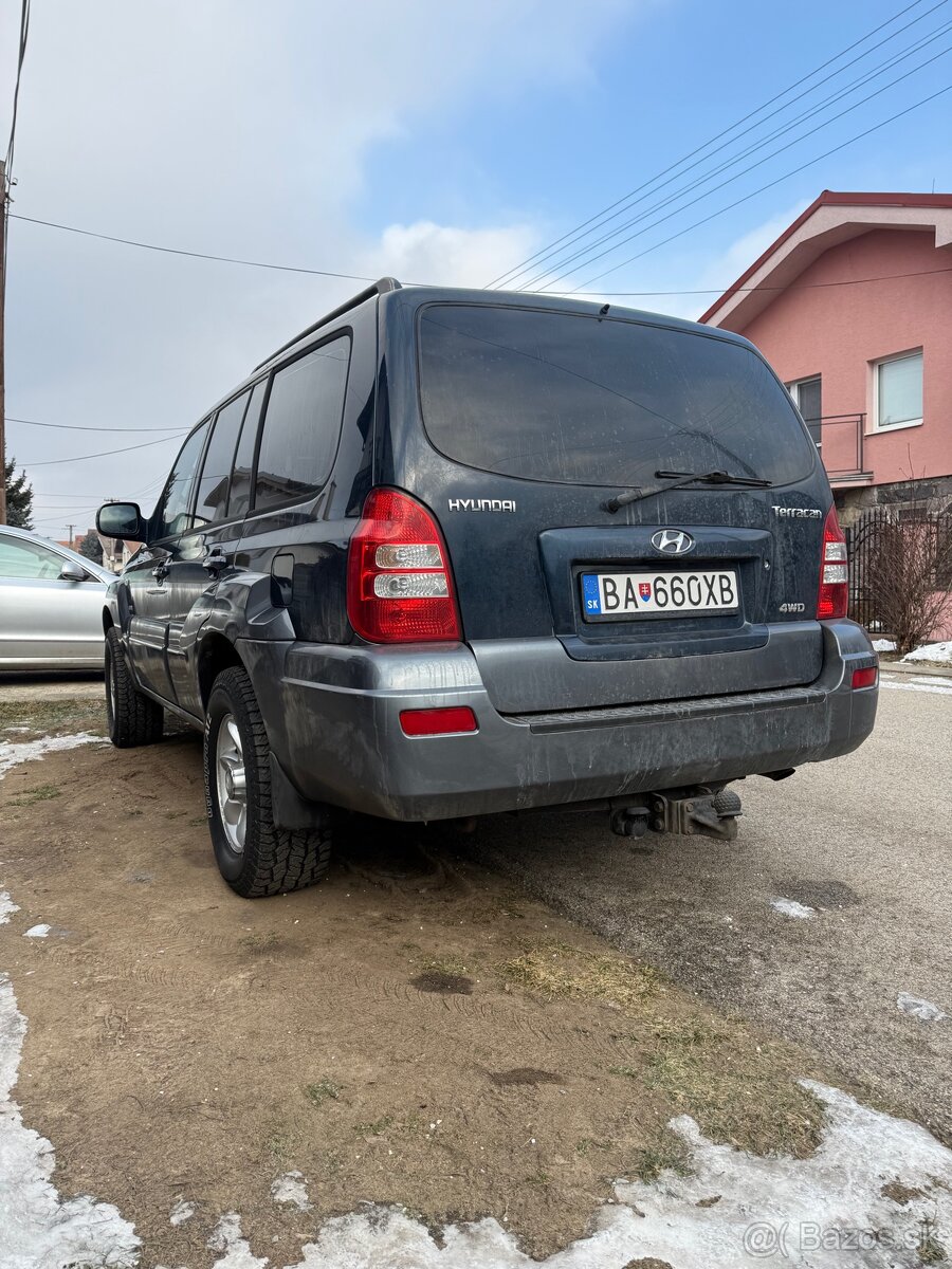 Hyundai Terracan 2.9CRDI 120kw - 4