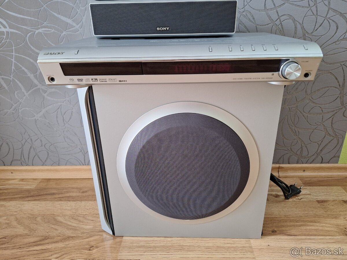 Domáce kino zn. SONY model HCD DZ500F - 4