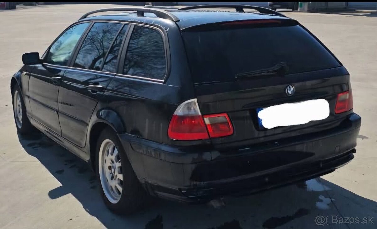 BMW e46 320d touring rozpredám - 4