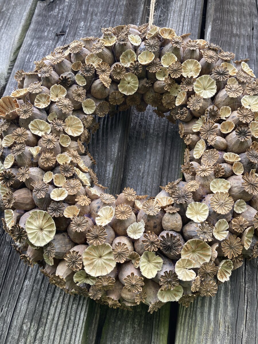 Makovicový Veniec - 4